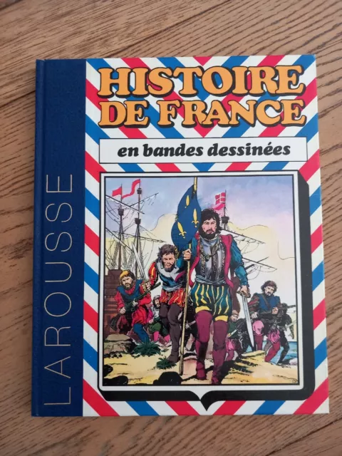 Bd. L'histoire De France En Bandes Dessinées.  Tome 4.