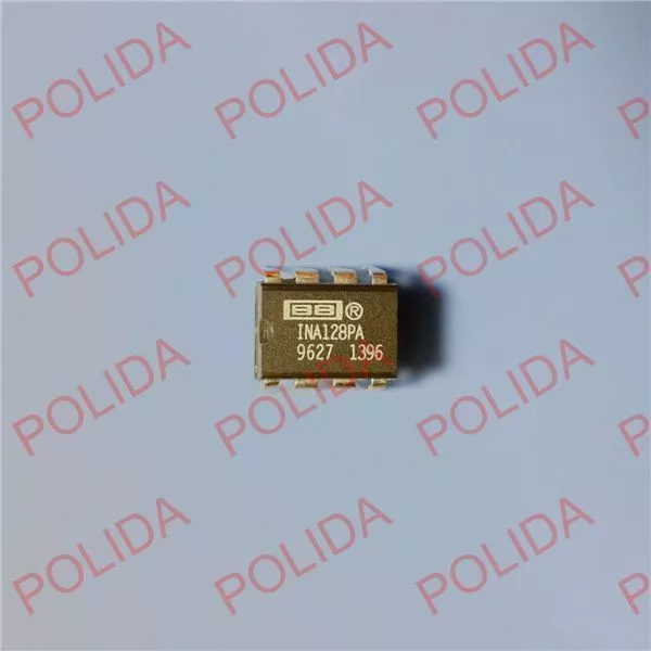 1PCS Instrumentation Amplifier IC BB/TI DIP-8 INA128PA INA128PAG4
