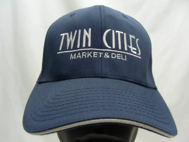 Twin Cities Market And Deli - Embroidered - S/M Size Flexfit Ball Cap Hat!
