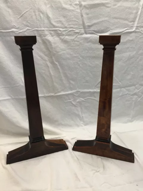 architectural salvage decorative wood columns