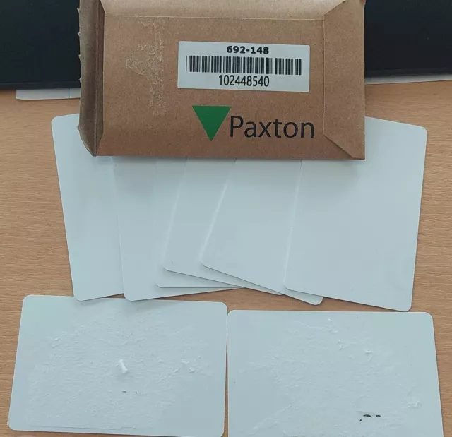 Paxton Net2 ISO Proximity Cards 692-500 (pack of 10)