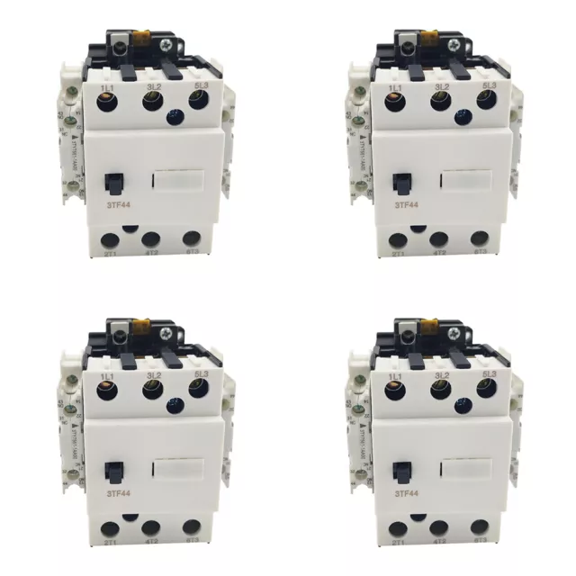4PCS 3TF44 Contactor 120V coil AC replace Siemens Contactor 3TF4422-0AK6 32A 3P