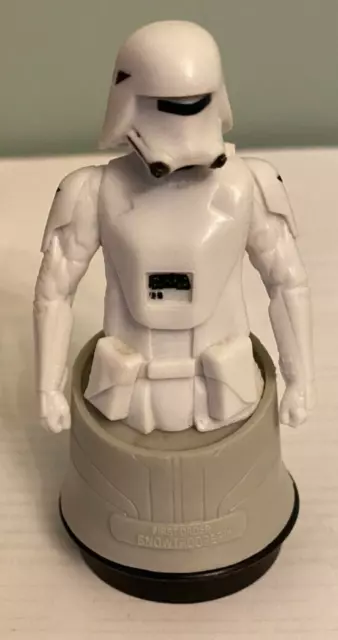 Star Wars Snowtrooper Cinema Promo Drink Cup Lid Figure Topper (Force Awakens)