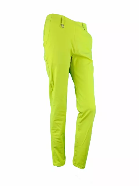 Chervo Golf Chaud Pantalon Femmes Soito Aqua Drop Citron Vert 636 Gr.36 Neuf