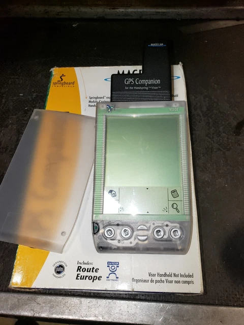 GPS Magellan 315 Avec Notice Française – Occasion