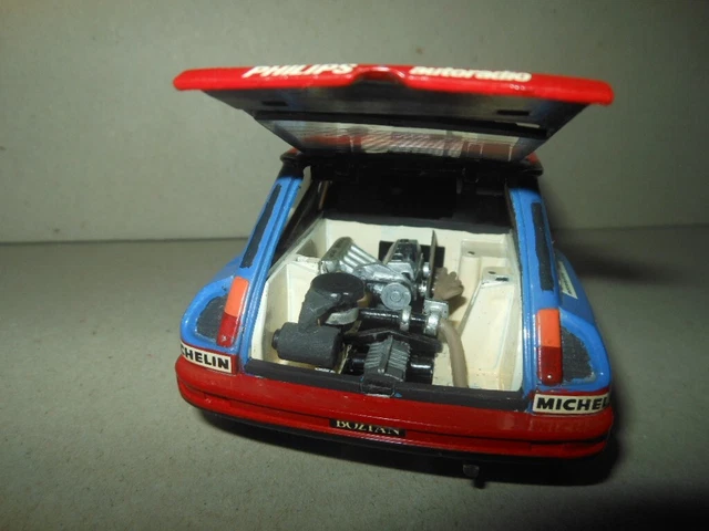 Ancienne Miniature Renault R5 Turbo - Voiture Radio Commande / Contrôle - Occasion