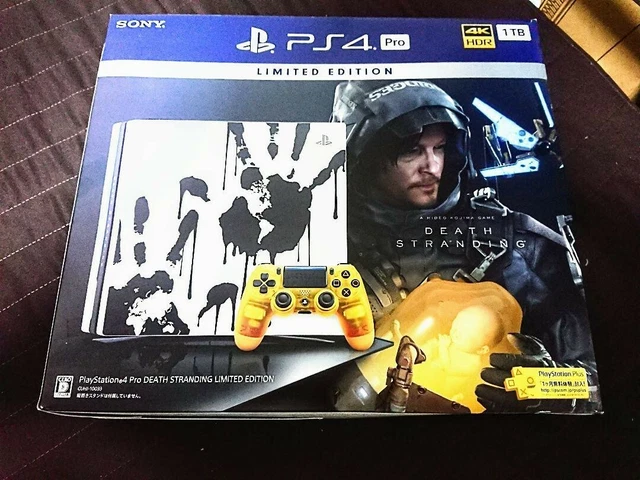 Game Death Stranding Limited Edition Ps4 Playstation Death