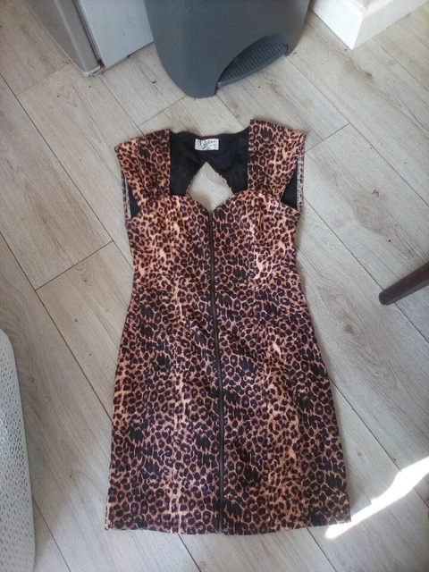 Miss selfridge leopard print jumpsuit cheap