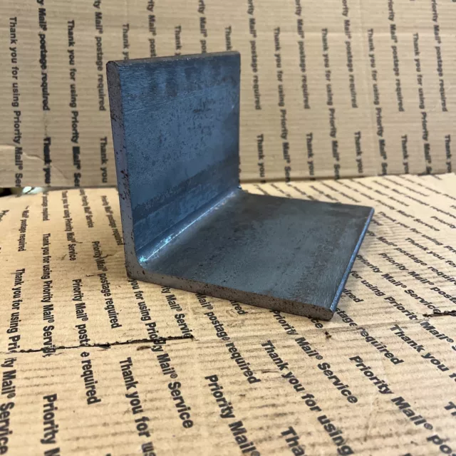 6" x 6" X 3/8" Angle 6” Long Heavy Duty Steel Bracing Bracket