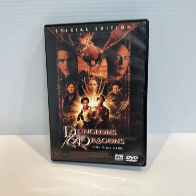 Dungeons & Dragons  (DVD, 2000)