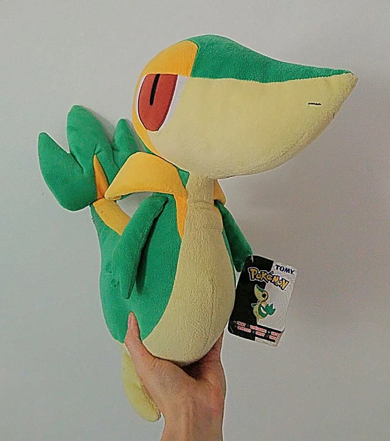 LARGE SNIVY PLUSH Pok mon Teddy 40cm 25.00 PicClick UK