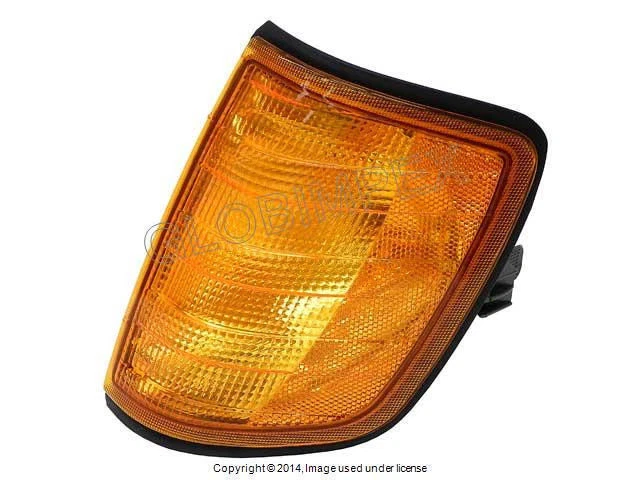 Mercedes w124 FRONT LEFT Turn Signal Assembly-Headlight AUTOMOTIVE LIGHTING OEM