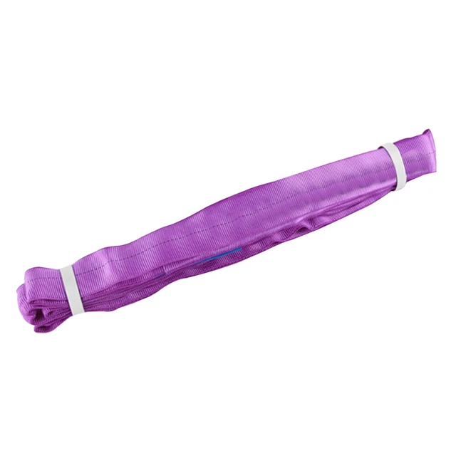 Cerniera di sollevamento flessibile ad anello (viola)