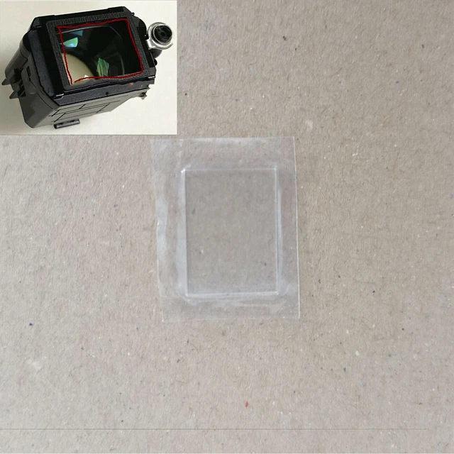 Vidrio ocular lente de superficie visor para Sony A7M2/A7M3/A7R4/A7R3