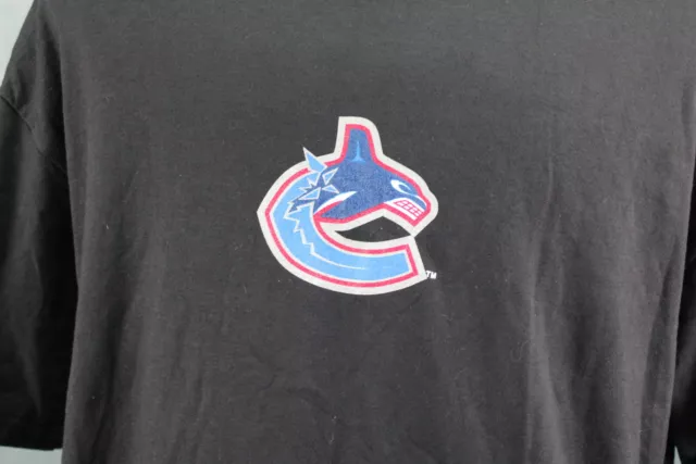 Vancouver Canucks Shirt (VTG) - Molson Canadian Hockey - Men's Extra-Large 2