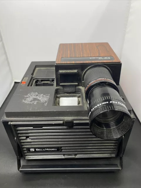 Bell & Howell 35mm Slide Cube System Projector Model AF70