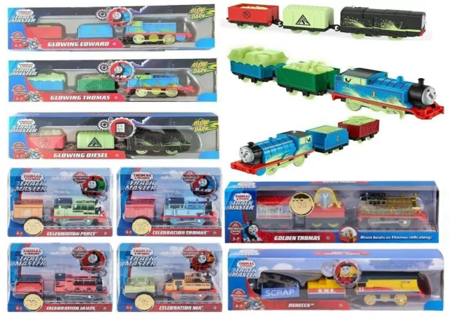 Thomas & Friends Motorised Trackmaster New Train Track Metal Engine Diecast Car