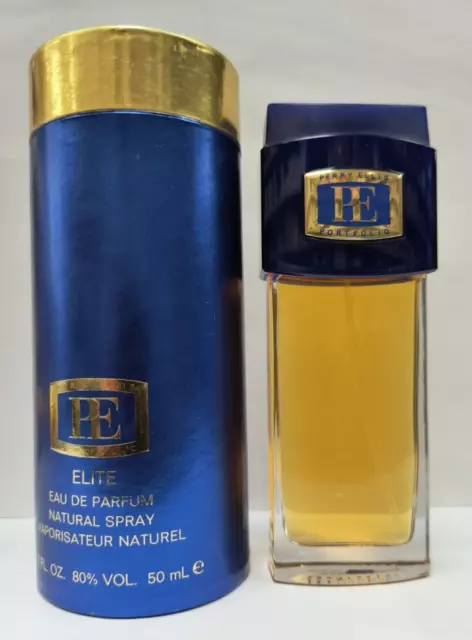 Portfolio Elite By Perry Ellis 1.7 oz / 50 ml Eau De Parfum  Spray New In Box