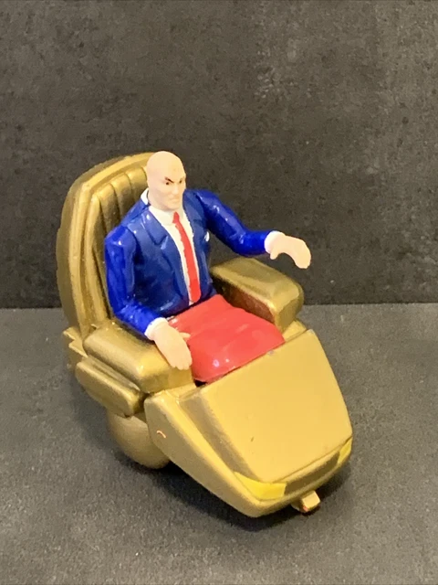 PROFESSOR X 1994 X-Men Steel Mutants 2 inch ToyBiz Metal Figurine