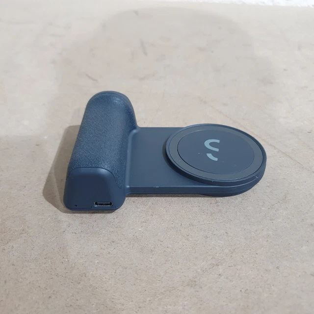 ShiftCam SnapGrip Grey Magnetic Mount Qi Wireless Portable Mobile Battery Grip 2