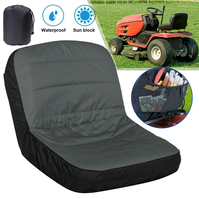 Lawn Mower Seat Cover Tractor Seat Cover Non Slip Easy