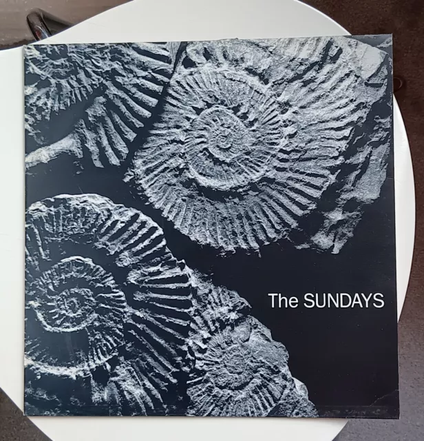LP THE SUNDAYS - Reading, writing and arithmetic   UK Rough Trade  1990