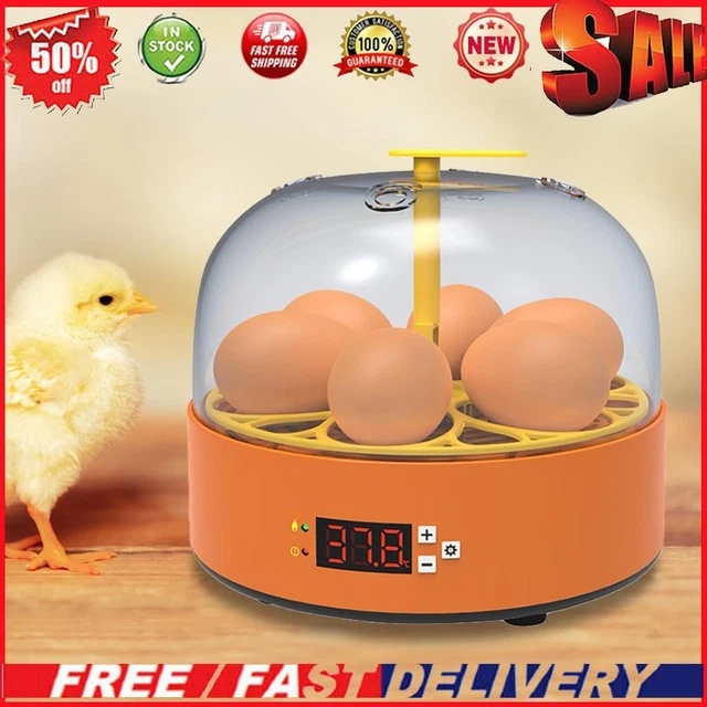 Bird Quail Chicken Hatcher Turner Hatching Speed Improvement Chick Incubator