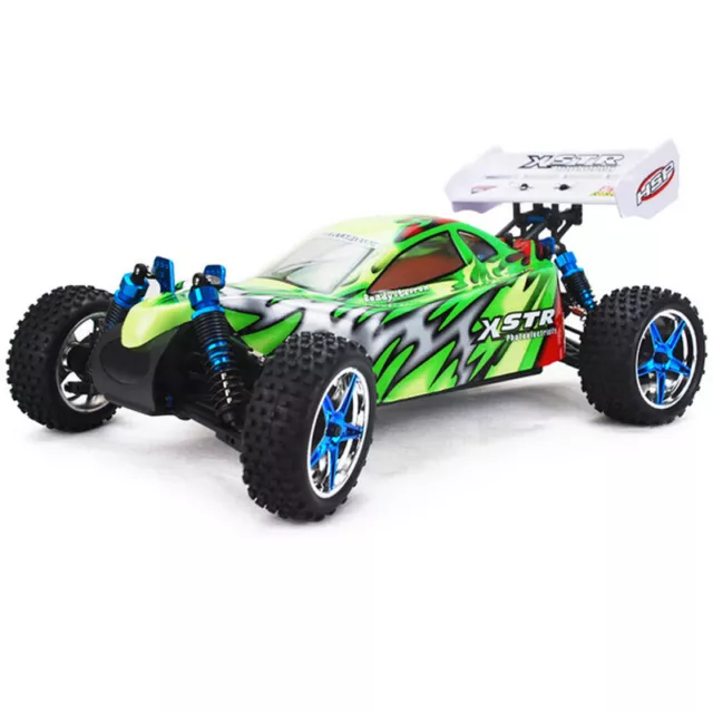 Hsp 1/10 Rc Car Xstr Brushless 4Wd Remote Control Off Road Buggy 2S Lipo