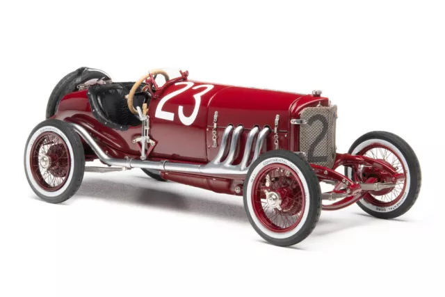 Escala M186 Mercedes-Benz Targa Florio 1924, rojo #23 - conducido por Alfred Neubauer