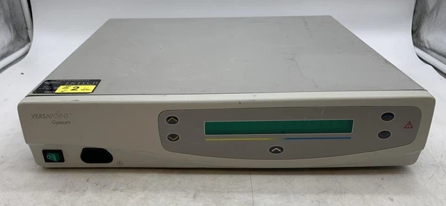 Versapoint Gynecare Esu Electro Surgical Unit System Console