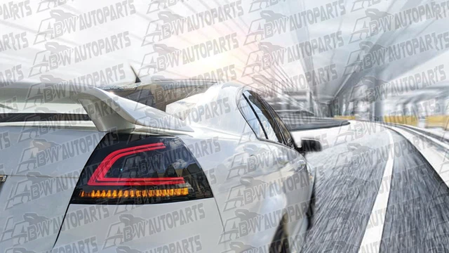 Gallop Red Sequential LED Tail Light Assembly For Holden Commodore VE Series 1 & 2 Sedan (2006-2013)