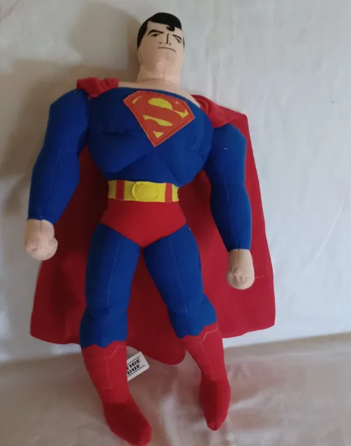 Toy Works Soft Plush Superman Justice League 17" Plush Stuffed Doll