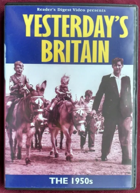 Yesterday's Britain - The 1950s - Readers Digest Region 2 DVD - Very Good