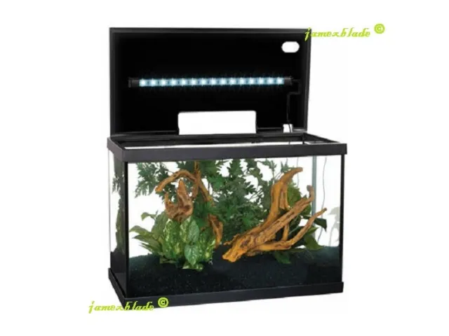 Marina LUX LED Aquarium Kit 19L with Integrated Lighting Fish Tank + Accessories 2