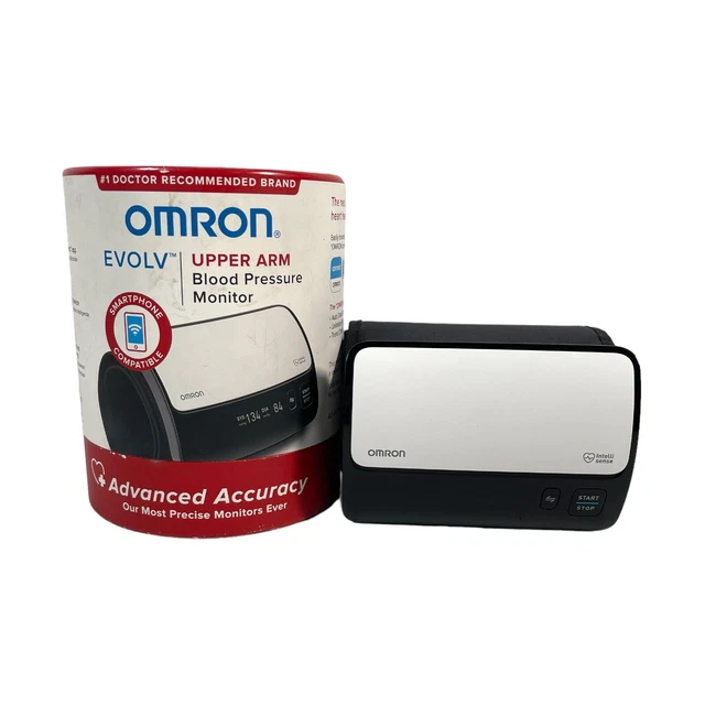 Monitor de presión arterial inalámbrico Omron BP7000 Evolv genuino