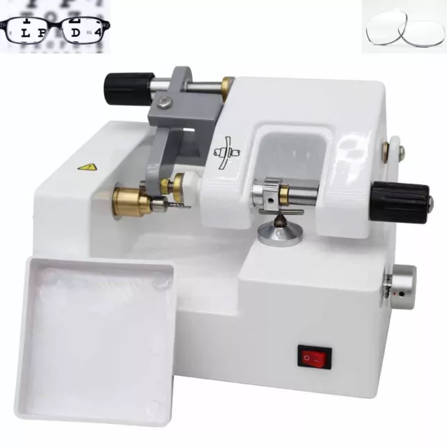 Optical Lens Cutter Cutting Milling Machine Eyeglass Moulding Machine 110V 70W