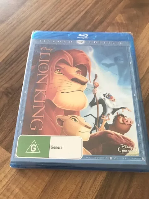 BluRay :  LE ROI LION    "LION KING"     DISNEY    NEUF/NEW