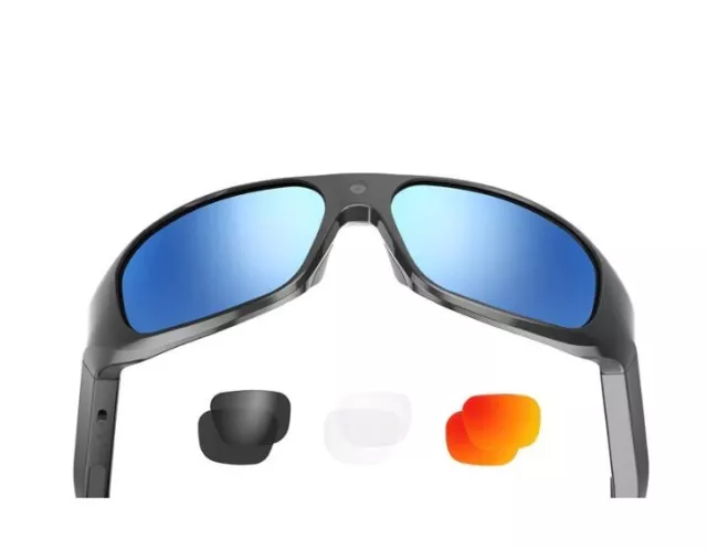 OHO 4K Ultra HD Water Resistance Video Sunglasses, Sports Action Camera RRP£150