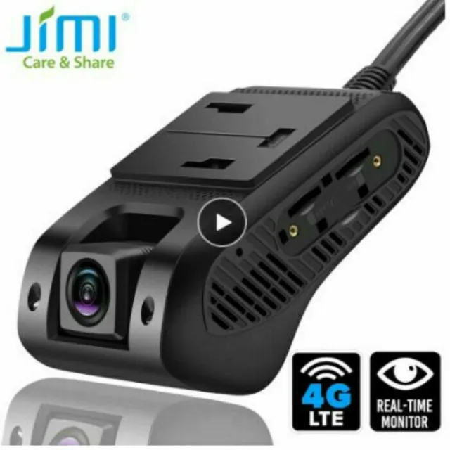 JIMIIoT JC400P 4G Auto-Dual-Kamera-DVR mit Wifi-Video-GPS-Tracking-Fernbedienung