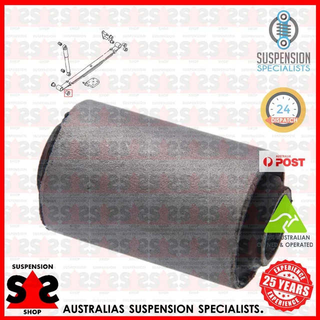 FRONT BUSHING, LEAF Spring Suit NISSAN Navara Platform/Chassis (D21) 2.