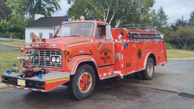 1968 GMC Firetruck Runs and drives