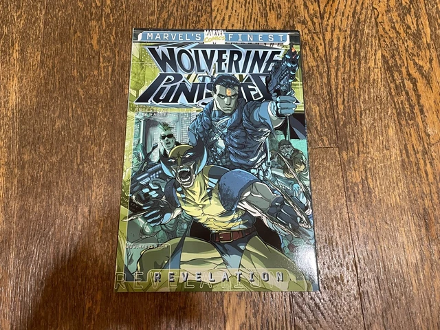 Wolverine Punisher Revelation GN Pat Lee Tom Sniegoski Christopher Golden OOP