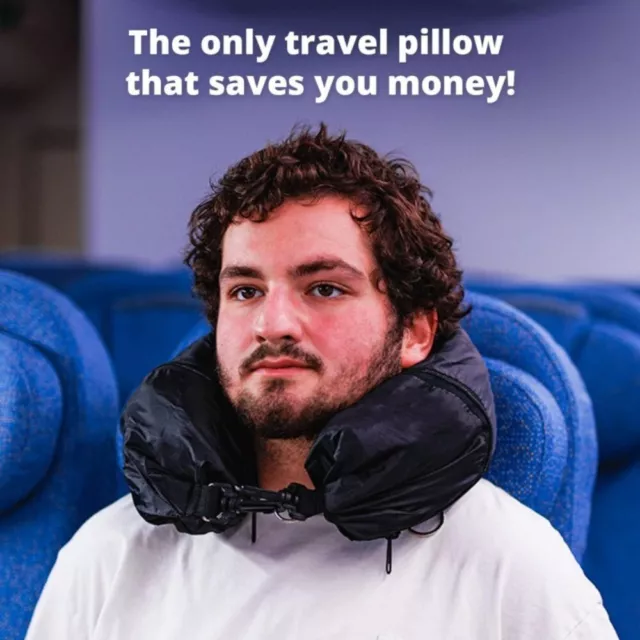 Oggetti con vestiti collo da viaggio cuscini collo cuscini rivestimento esterno