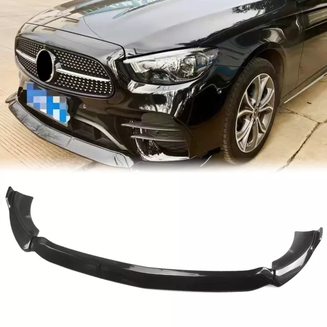 Für Mercedes Benz W213 E-Klasse 2021 Auto Frontstoßstange Spoiler Splitter Lippe