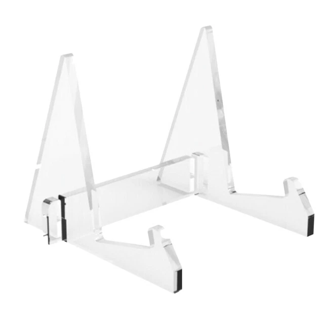 Supporto disco vinile supporto display record acrilico libro portatile DisplI4A9