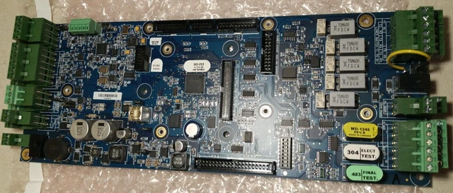 Mircom MD-1245-200 TX-3 Motherboard w/IP cap.