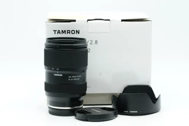 Tamron 28-75mm f2.8 Di III VXD G2 Lens for Sony E A063 #373