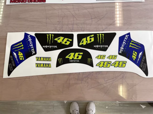 Kit Deco Piwi 50 Valentino Rossi Yamaha Monster