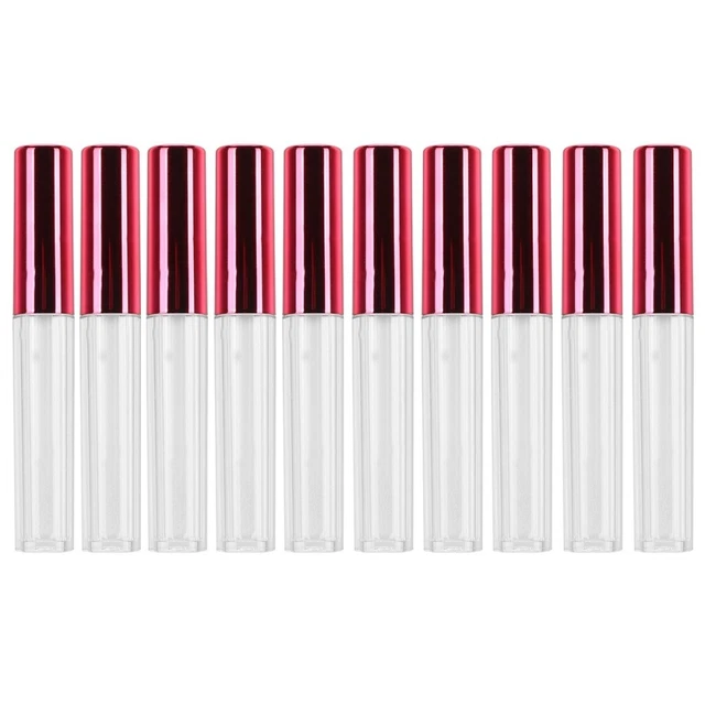 Tubo de subembalaje tubo labial recargable relleno brillo labial