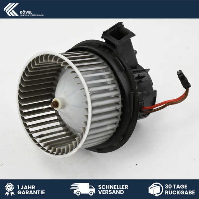 Ventilateur De Chauffage Pour Audi A4 A5 Q5 B8 2008-2017 - Moteur De Remplacement Ref 8K1820021